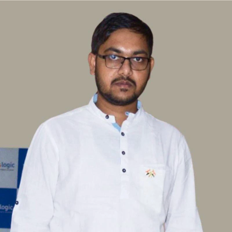 Portrait of Bipin Kumar Sharma